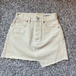 All Saints Denim miniskirt 00